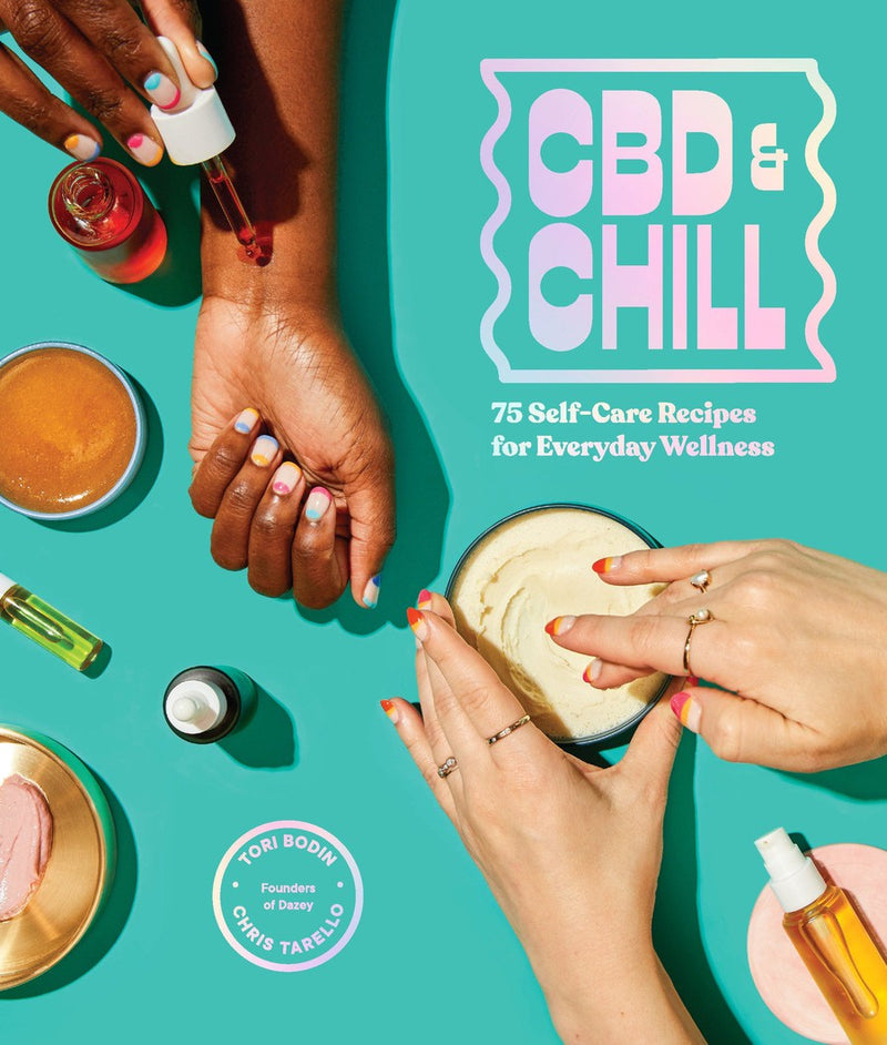 CBD & Chill-Mind/ body/ spirit-買書書 BuyBookBook