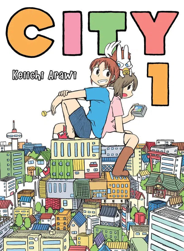 CITY 1-Manga and East Asian style / tradition comic books-買書書 BuyBookBook