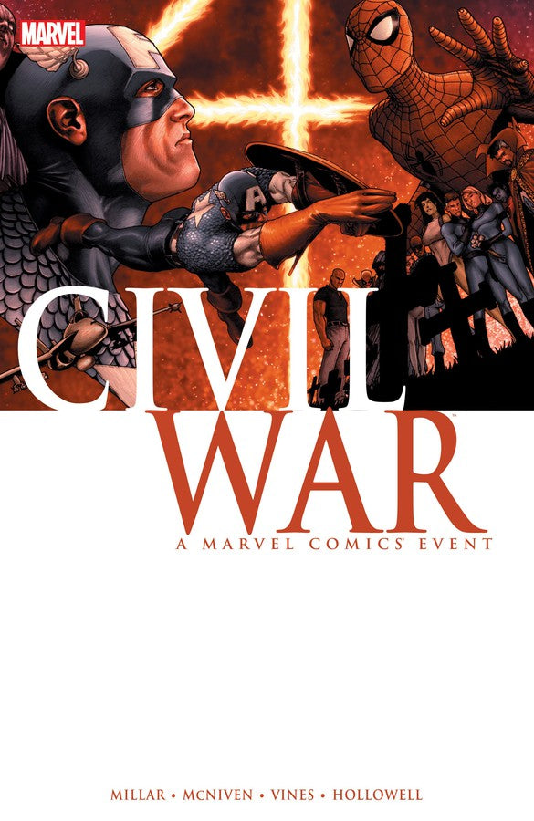 CIVIL WAR-Graphic novel / Comic book / Manga: genres-買書書 BuyBookBook