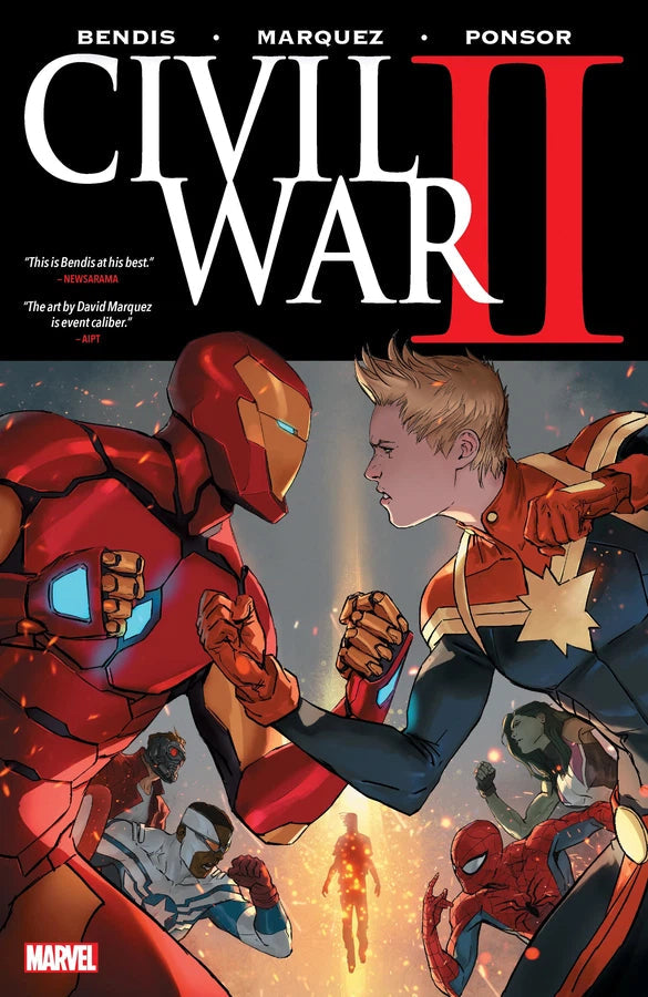 CIVIL WAR II [NEW PRINTING]-Graphic novel / Comic book / Manga: genres-買書書 BuyBookBook