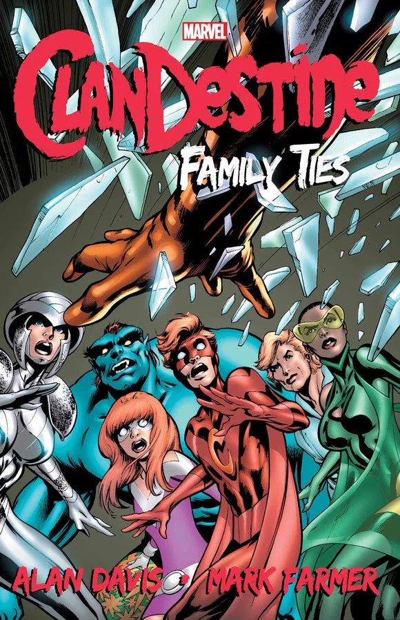 CLANDESTINE: FAMILY TIES-Graphic novel / Comic book / Manga: genres-買書書 BuyBookBook