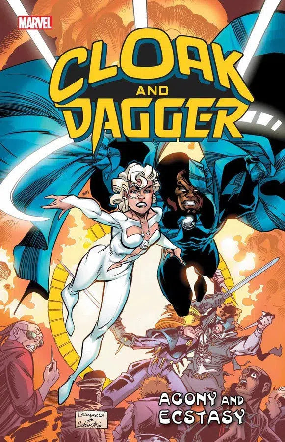 CLOAK AND DAGGER: AGONY AND ECSTASY-Graphic novel / Comic book / Manga: genres-買書書 BuyBookBook