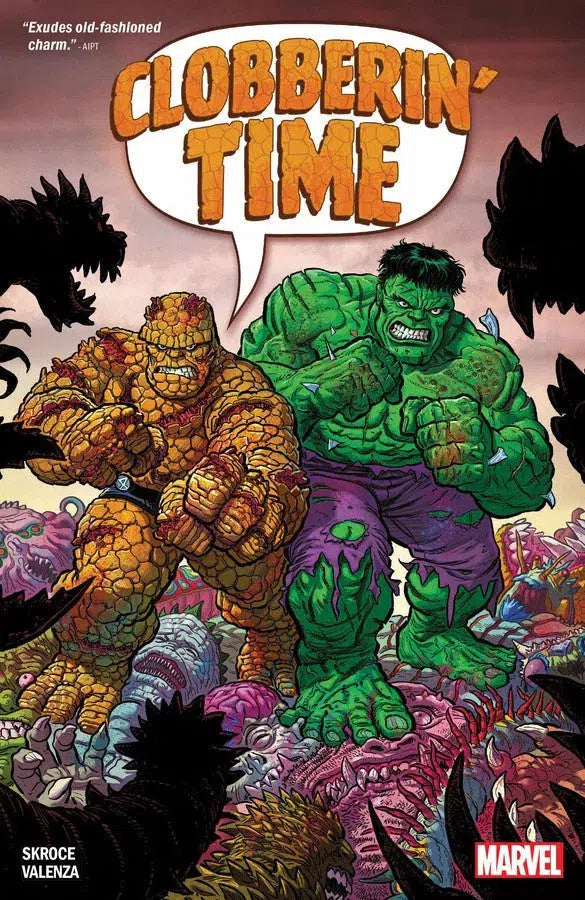 CLOBBERIN' TIME-Graphic novel / Comic book / Manga: genres-買書書 BuyBookBook