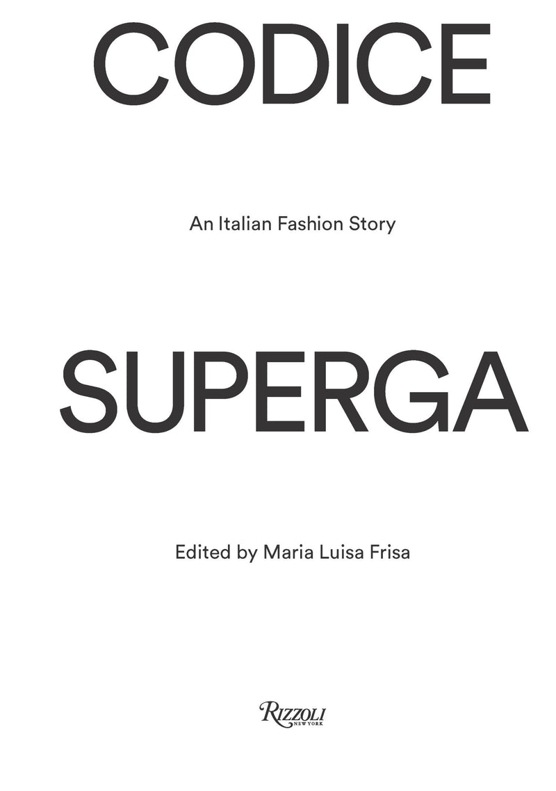 CODICE SUPERGA-Design/ fashion/ architecture/ illustration-買書書 BuyBookBook