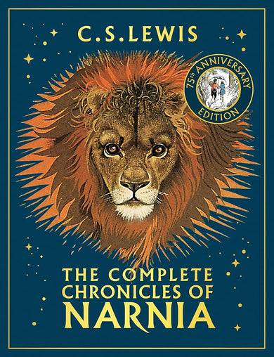 COMPLETE CHRONICLES OF NARNIA cover image