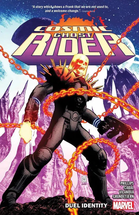 COSMIC GHOST RIDER: DUEL IDENTITY-Graphic novel / Comic book / Manga: genres-買書書 BuyBookBook