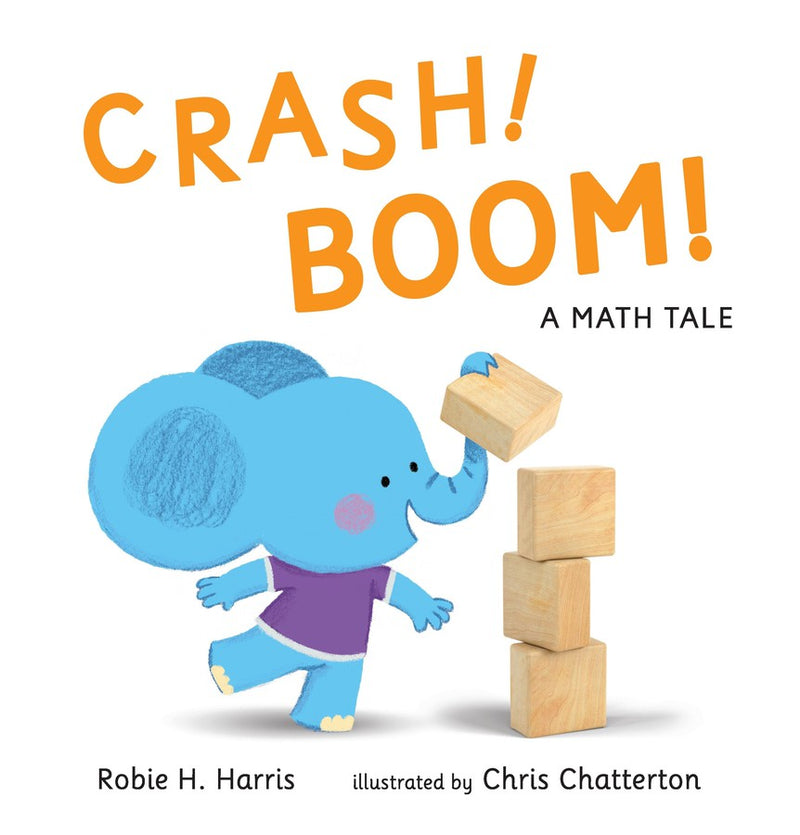 CRASH! BOOM! A Math Tale-Children’s Early years / early learning concepts-買書書 BuyBookBook