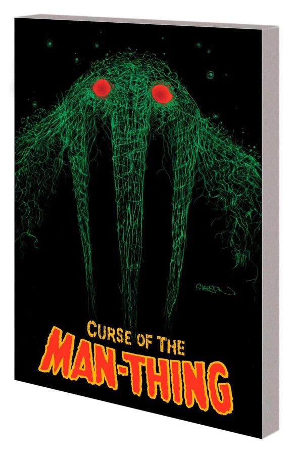 CURSE OF THE MAN-THING-Graphic novel / Comic book / Manga: genres-買書書 BuyBookBook