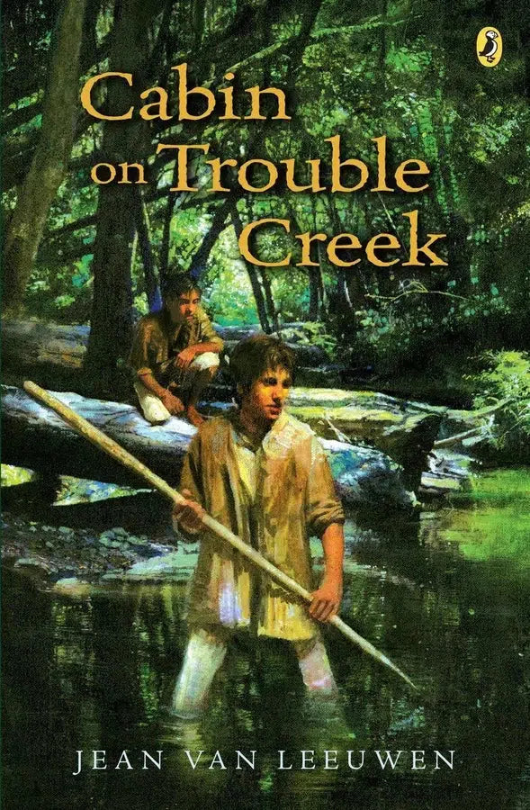 Cabin on Trouble Creek-Children’s / Teenage fiction: General and modern fiction-買書書 BuyBookBook