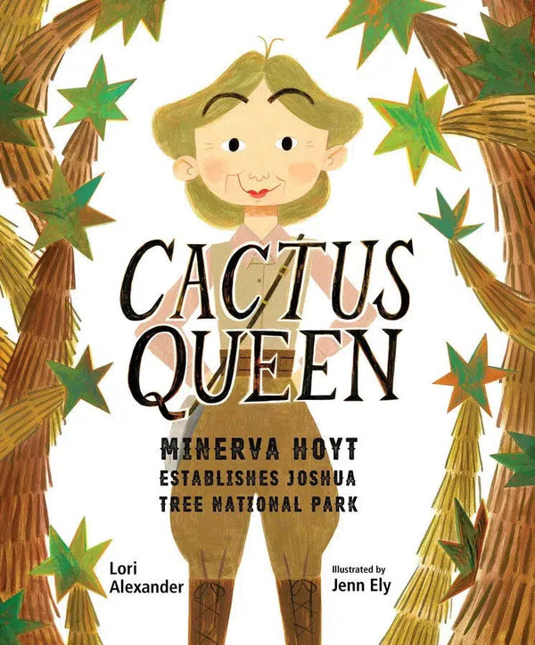 Cactus Queen-Children’s / Teenage social topics: Environment, sustainability and green issues-買書書 BuyBookBook