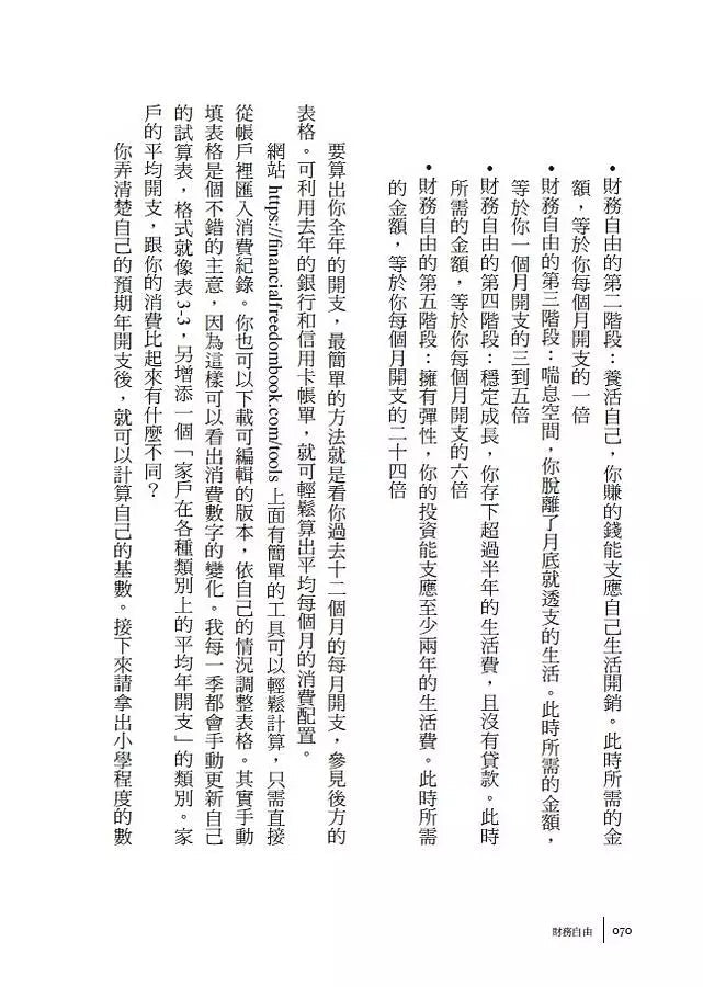 財務自由，提早過你真正想過的生活：楊應超Kirk Yang審定推薦，關於時間、自由、金錢、副業的實用思考-非故事: 生涯規劃 Life Planning-買書書 BuyBookBook