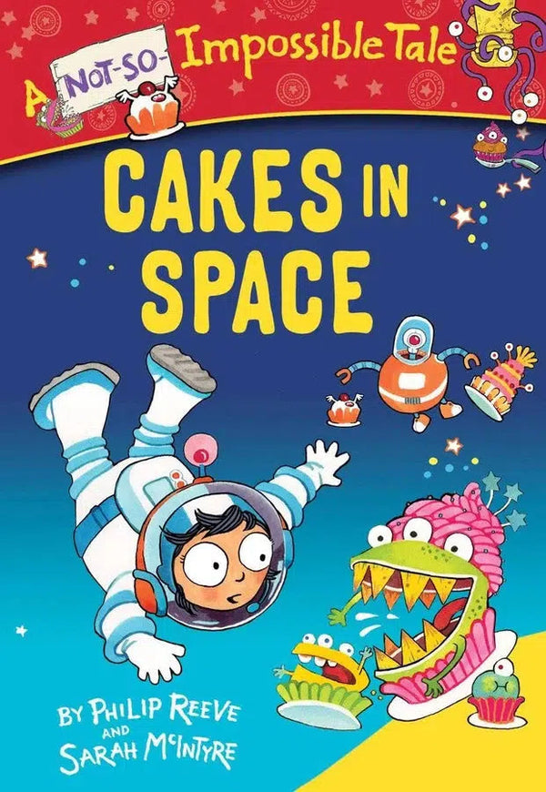 Cakes in Space-Children’s / Teenage fiction: Action and adventure stories-買書書 BuyBookBook