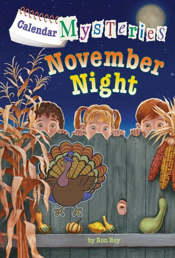 Calendar Mysteries #11: November Night-Children’s / Teenage fiction: General and modern fiction-買書書 BuyBookBook