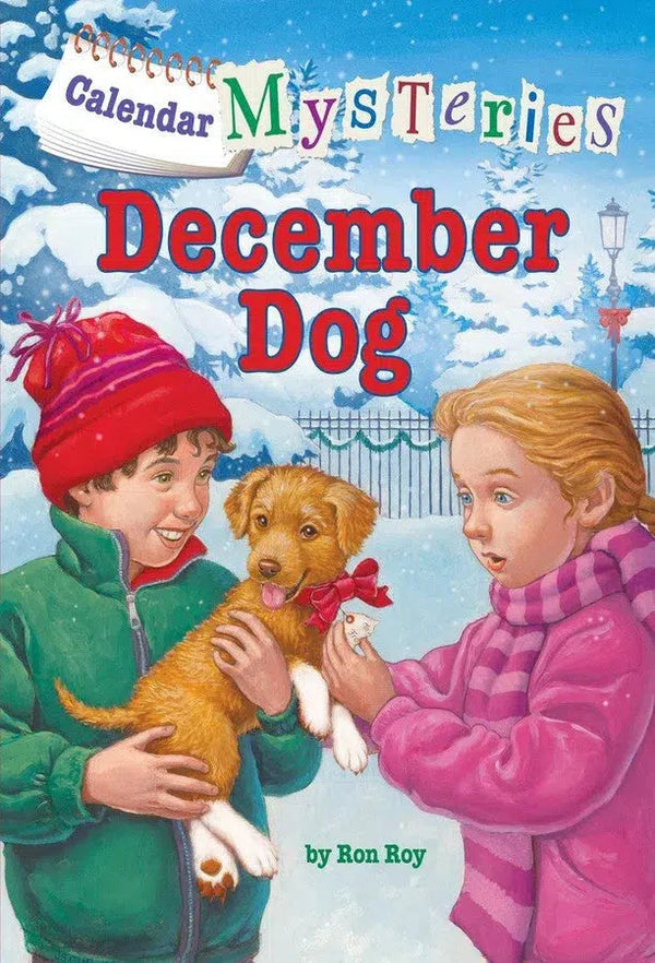 Calendar Mysteries #12: December Dog-Children’s / Teenage fiction: General and modern fiction-買書書 BuyBookBook