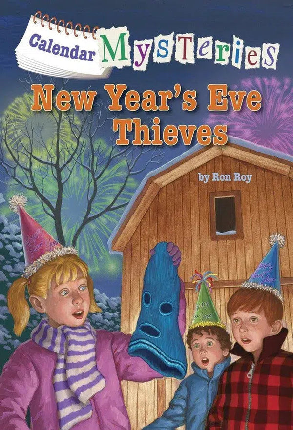 Calendar Mysteries #13: New Year's Eve Thieves-Children’s / Teenage fiction: Action and adventure stories-買書書 BuyBookBook