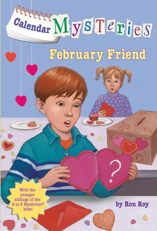 Calendar Mysteries #2: February Friend-Children’s / Teenage fiction: Action and adventure stories-買書書 BuyBookBook