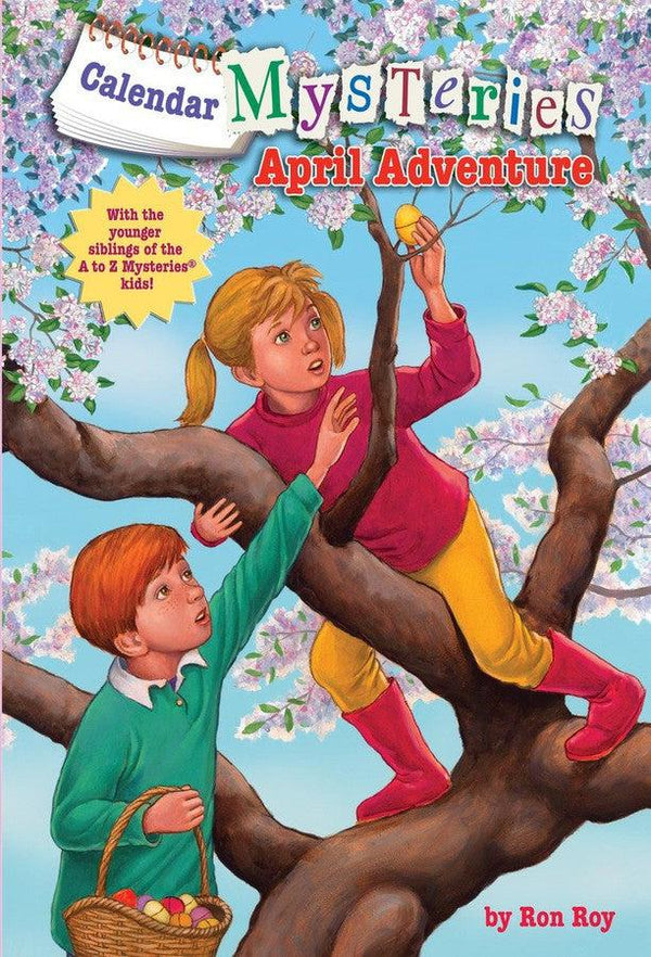 Calendar Mysteries #4: April Adventure-Children’s / Teenage fiction: General and modern fiction-買書書 BuyBookBook