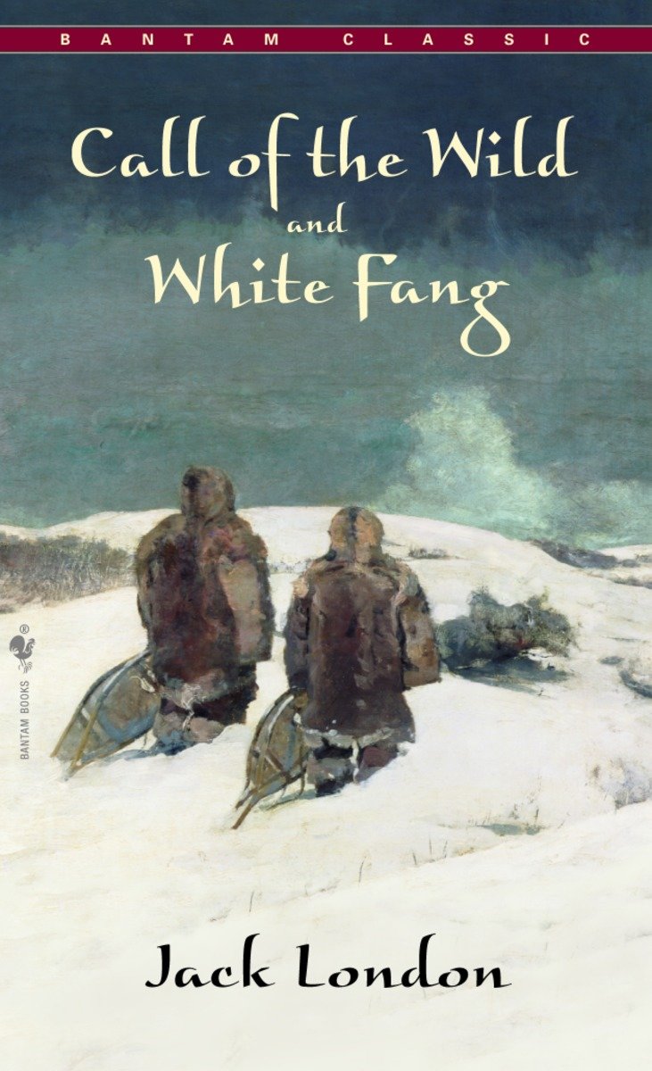 Call of The Wild, White Fang-Fiction: general and literary-買書書 BuyBookBook