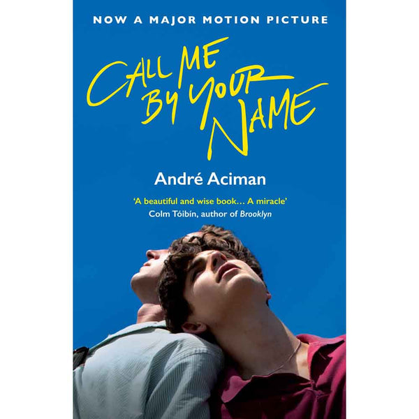Call Me By Your Name-Fiction: 劇情故事 General-買書書 BuyBookBook