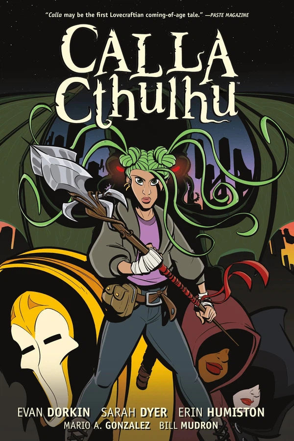 Calla Cthulhu-Graphic novel / Comic book / Manga: genres-買書書 BuyBookBook