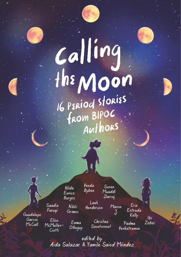 Calling the Moon: 16 Period Stories from BIPOC Authors-Children’s / Teenage fiction: General and modern fiction-買書書 BuyBookBook