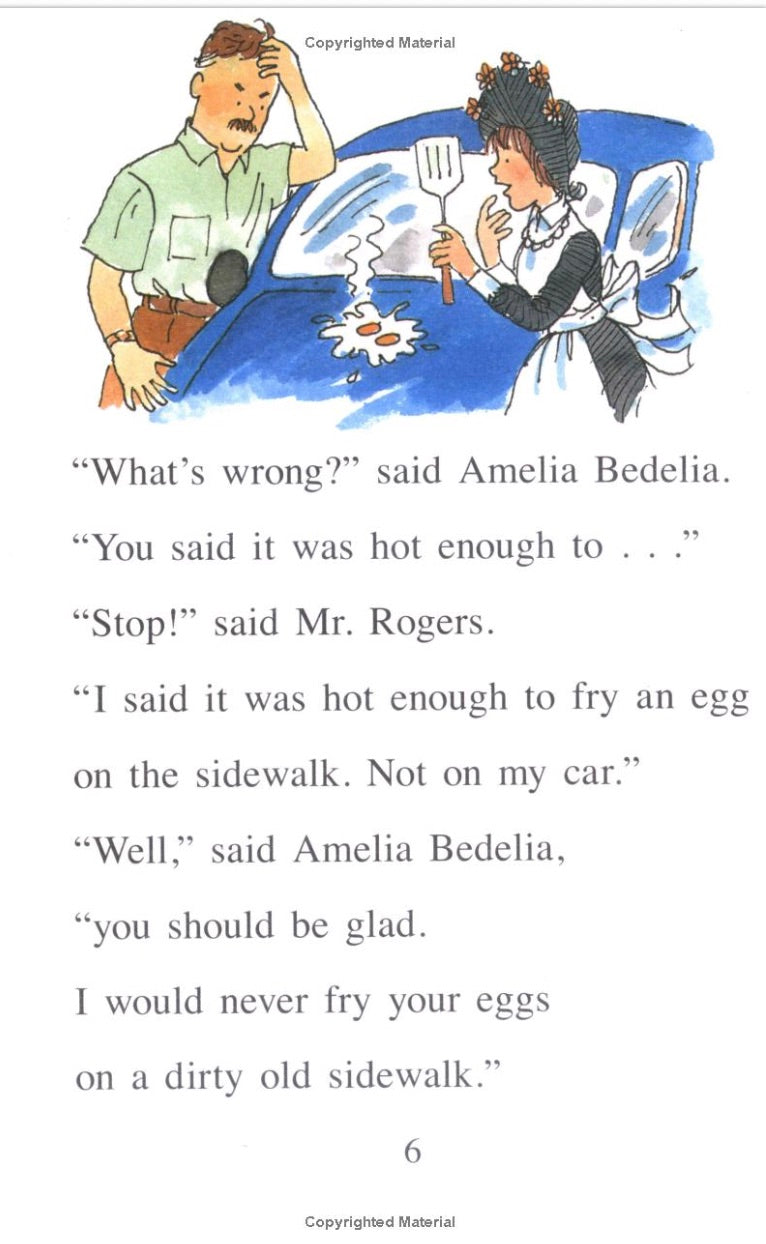 ICR: Calling Doctor Amelia Bedelia (I Can Read! L2)-Fiction: 橋樑章節 Early Readers-買書書 BuyBookBook