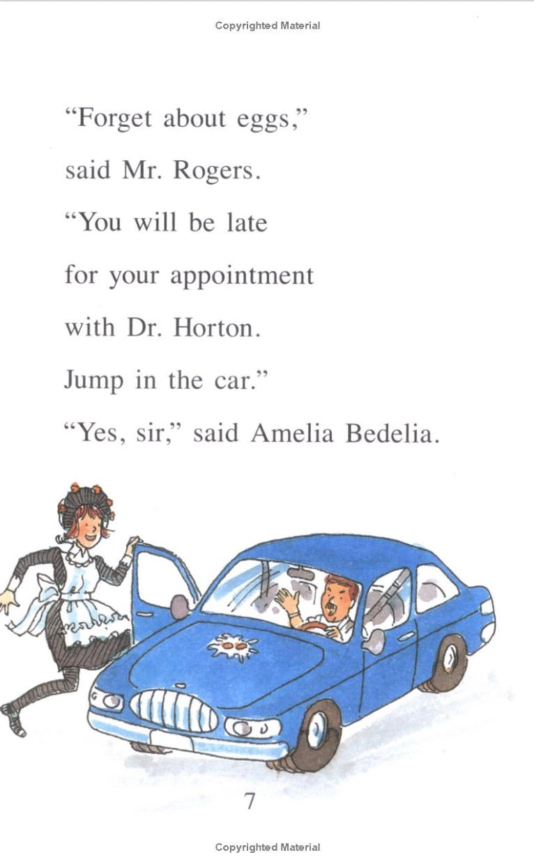 ICR: Calling Doctor Amelia Bedelia (I Can Read! L2)-Fiction: 橋樑章節 Early Readers-買書書 BuyBookBook