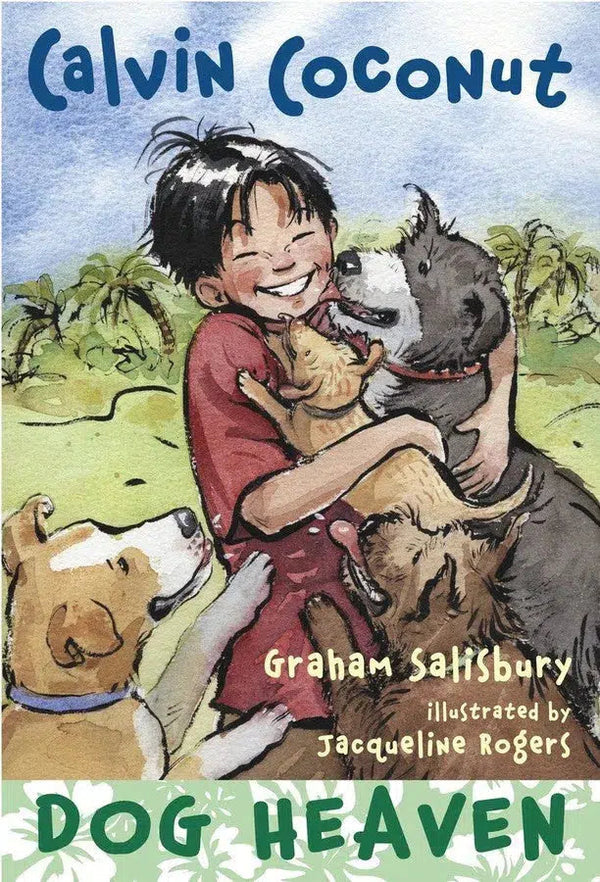 Calvin Coconut: Dog Heaven-Children’s / Teenage fiction: Humorous stories-買書書 BuyBookBook