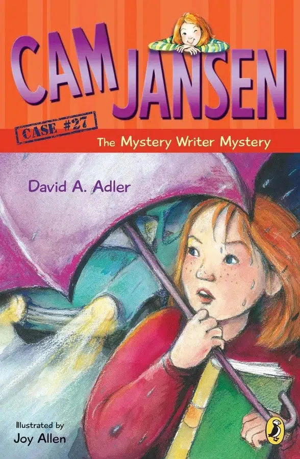 Cam Jansen: Cam Jansen and the Mystery Writer Mystery #27-Children’s / Teenage fiction: Action and adventure stories-買書書 BuyBookBook