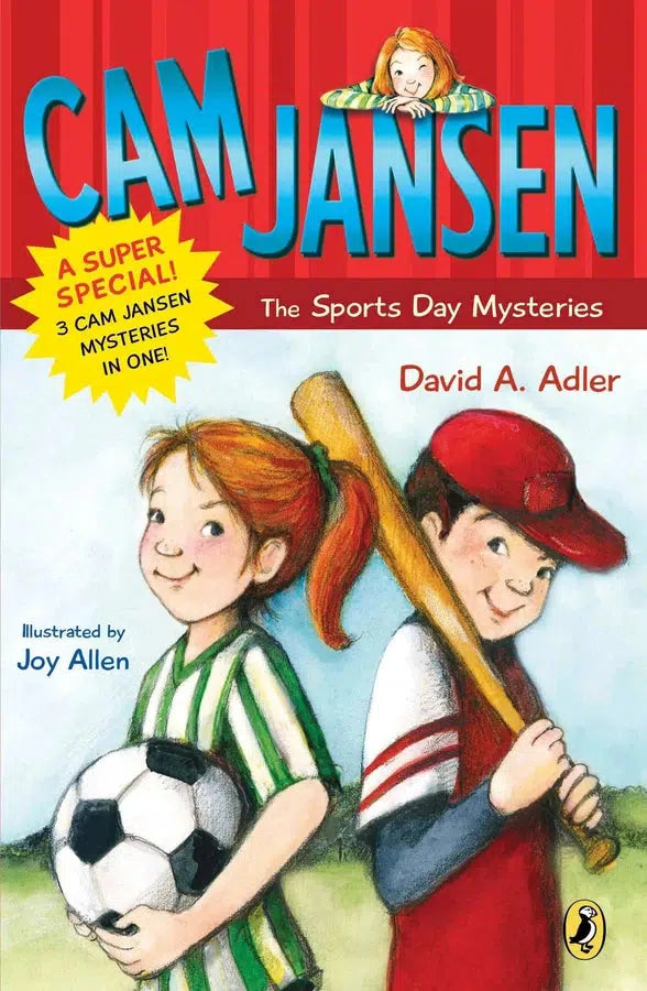 Cam Jansen: Cam Jansen and the Sports Day Mysteries-Children’s / Teenage fiction: Action and adventure stories-買書書 BuyBookBook