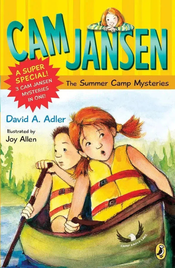 Cam Jansen: Cam Jansen and the Summer Camp Mysteries-Children’s / Teenage fiction: General and modern fiction-買書書 BuyBookBook