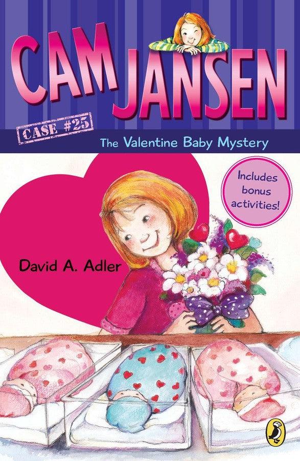 Cam Jansen: Cam Jansen and the Valentine Baby Mystery #25-Children’s / Teenage fiction: General and modern fiction-買書書 BuyBookBook