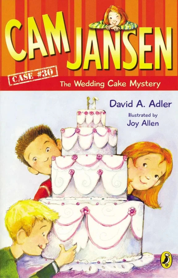 Cam Jansen: Cam Jansen and the Wedding Cake Mystery #30-Children’s / Teenage fiction: Action and adventure stories-買書書 BuyBookBook