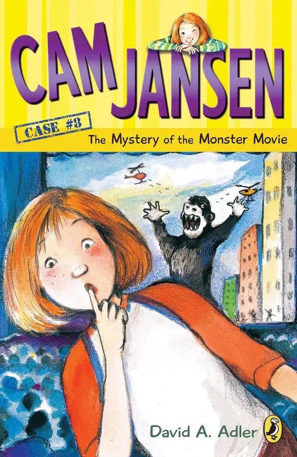 Cam Jansen: The Mystery of the Monster Movie #8-Children’s / Teenage fiction: General and modern fiction-買書書 BuyBookBook