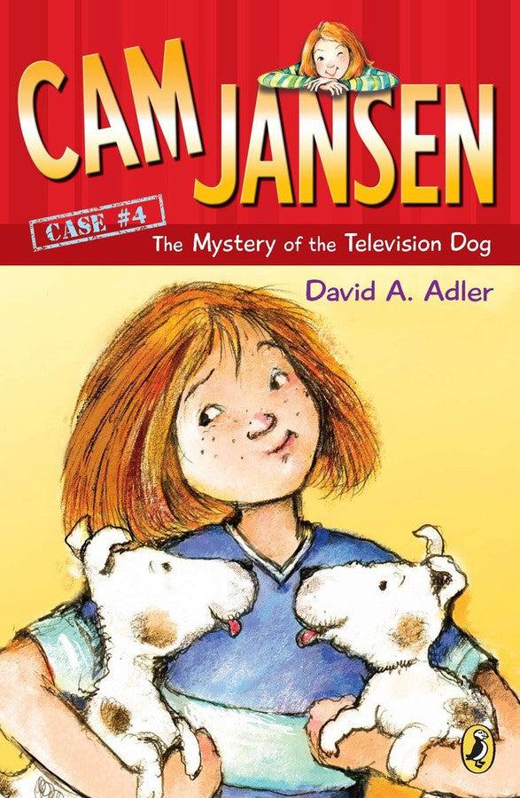 Cam Jansen: The Mystery of the Television Dog #4-Children’s / Teenage fiction: General and modern fiction-買書書 BuyBookBook