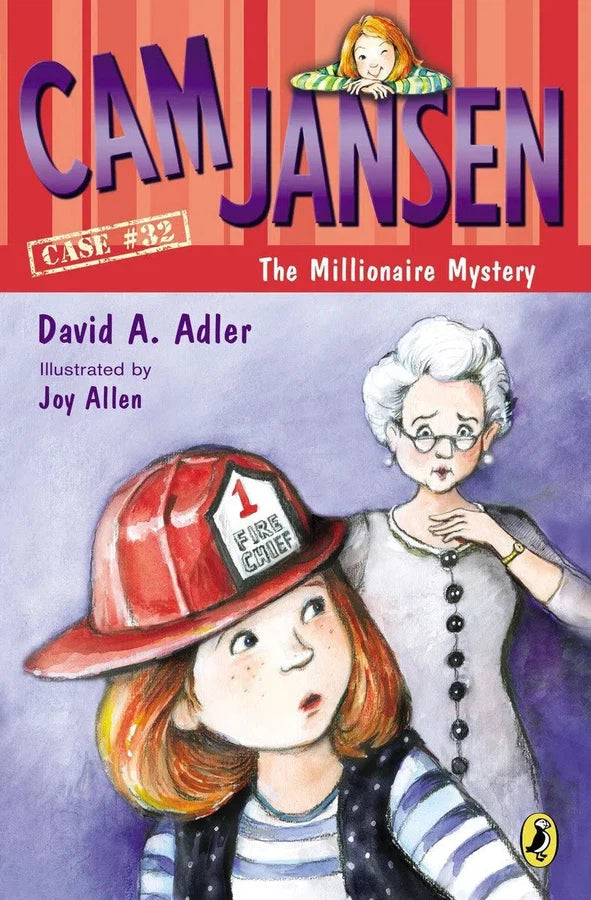 Cam Jansen and the Millionaire Mystery-Children’s / Teenage fiction: General and modern fiction-買書書 BuyBookBook