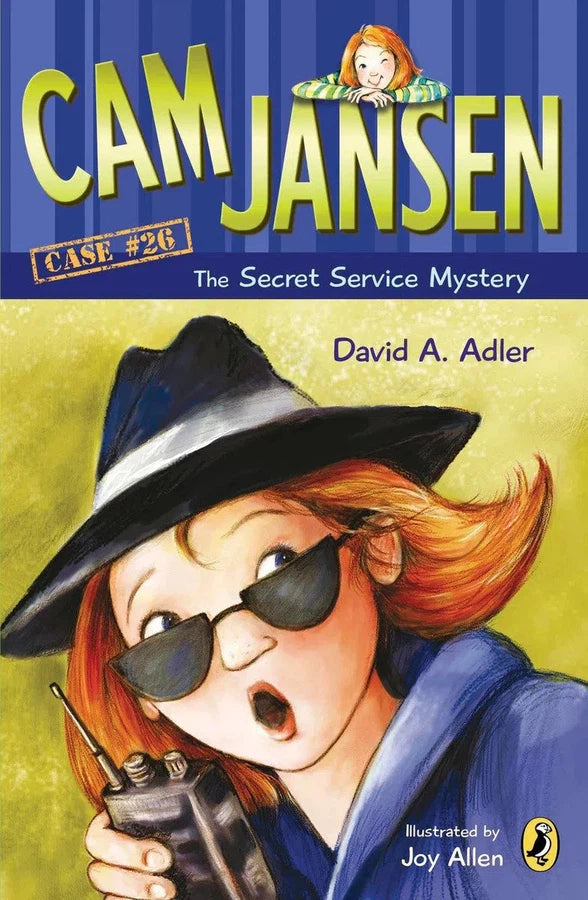 Cam Jansen and the Secret Service Mystery #26-Children’s / Teenage fiction: Action and adventure stories-買書書 BuyBookBook