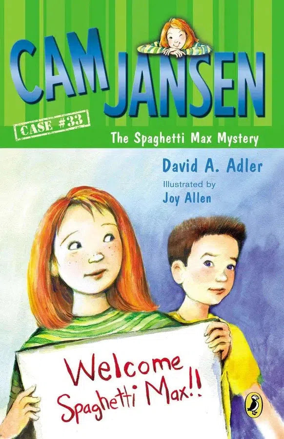 Cam Jansen and the Spaghetti Max Mystery-Children’s / Teenage fiction: Action and adventure stories-買書書 BuyBookBook