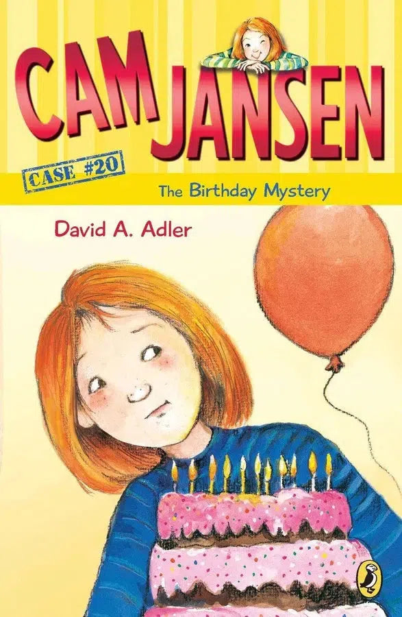 Cam Jansen: the Birthday Mystery #20-Children’s / Teenage fiction: General and modern fiction-買書書 BuyBookBook