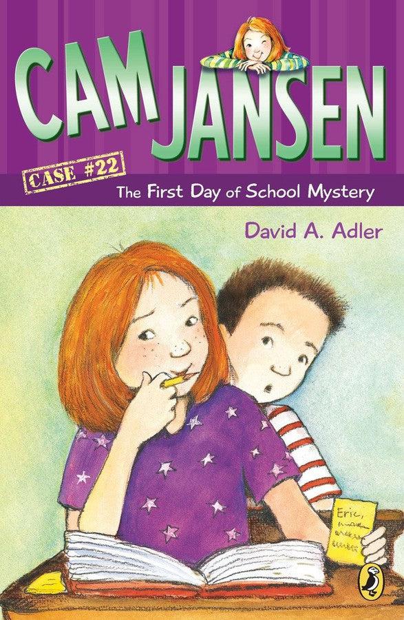 Cam Jansen: the First Day of School Mystery #22-Children’s / Teenage fiction: General and modern fiction-買書書 BuyBookBook