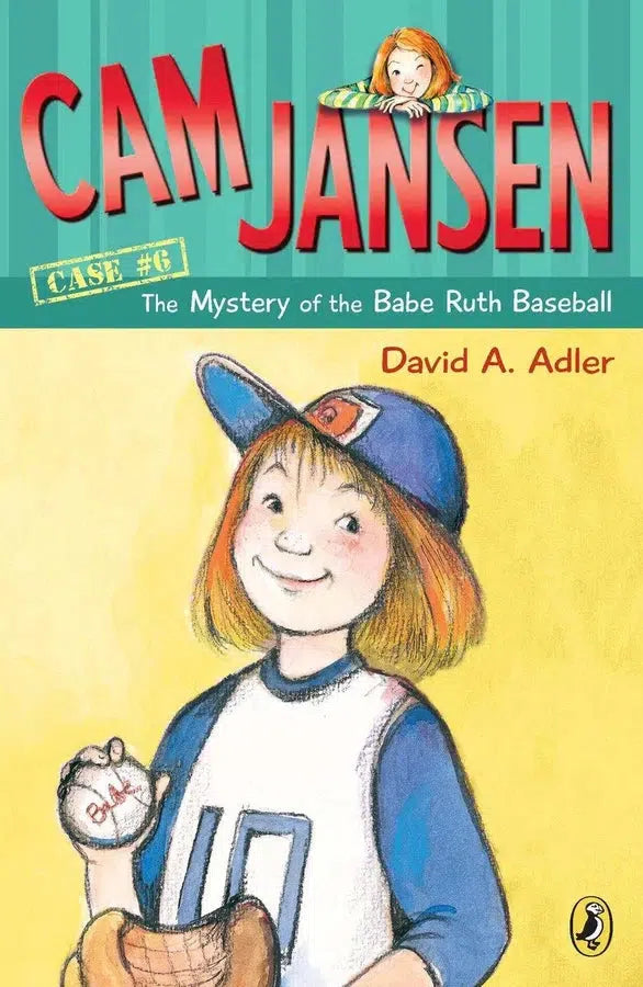 Cam Jansen: the Mystery of the Babe Ruth Baseball-Children’s / Teenage fiction: General and modern fiction-買書書 BuyBookBook