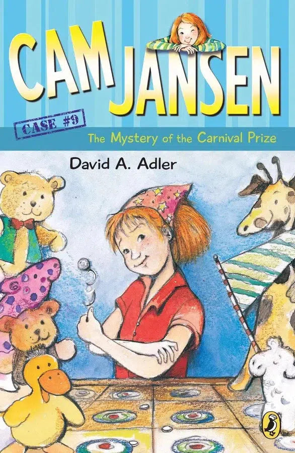 Cam Jansen: the Mystery of the Carnival Prize #9-Children’s / Teenage fiction: General and modern fiction-買書書 BuyBookBook