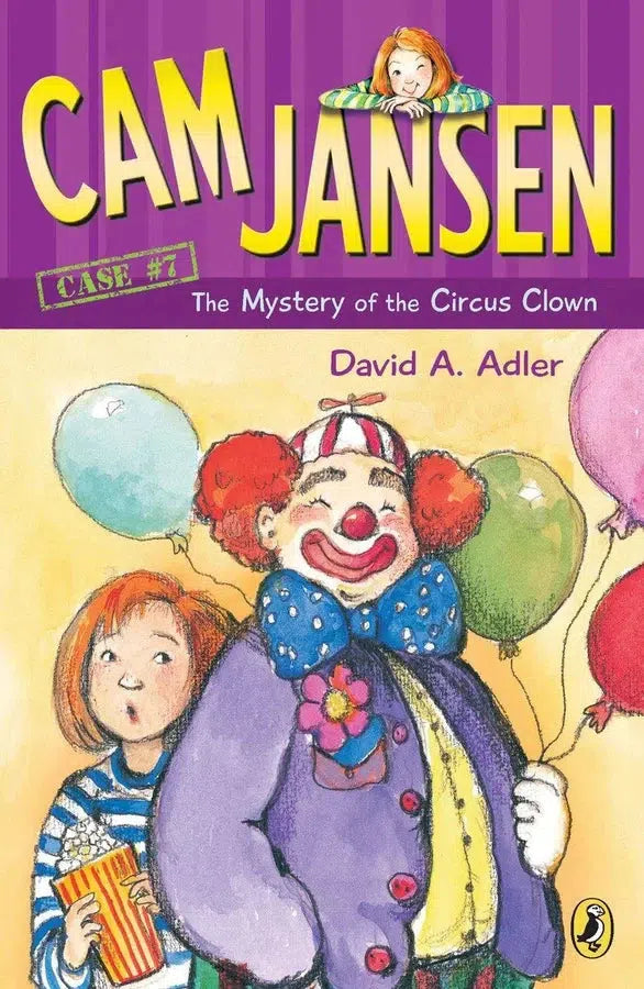 Cam Jansen: the Mystery of the Circus Clown #7-Children’s / Teenage fiction: General and modern fiction-買書書 BuyBookBook