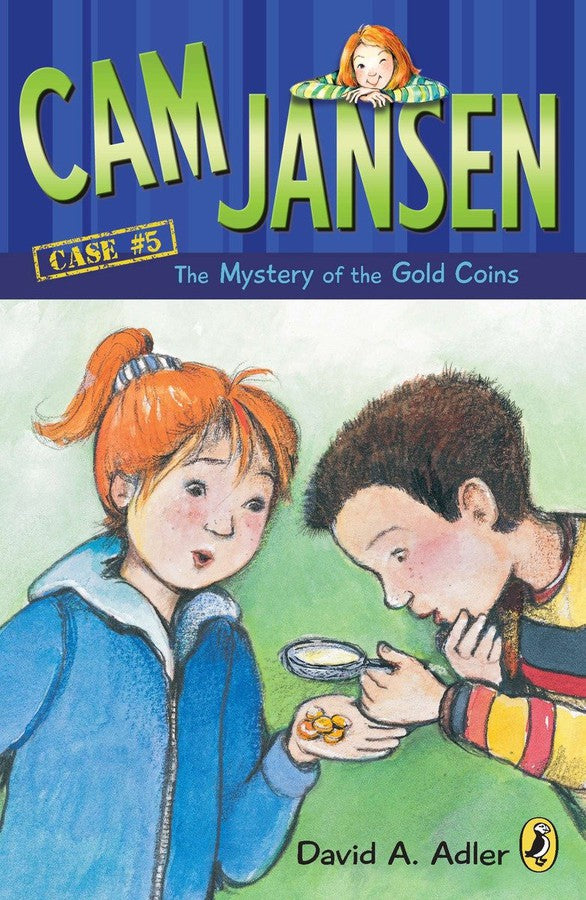 Cam Jansen: the Mystery of the Gold Coins #5-Children’s / Teenage fiction: General and modern fiction-買書書 BuyBookBook