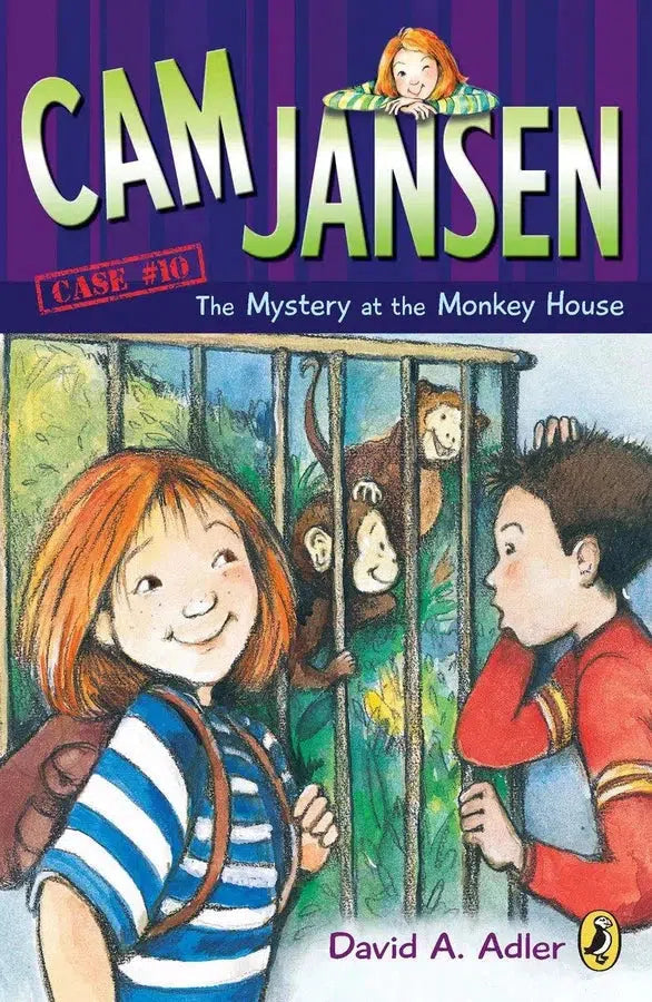 Cam Jansen: the Mystery of the Monkey House #10-Children’s / Teenage fiction: General and modern fiction-買書書 BuyBookBook