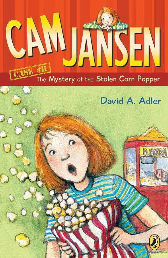 Cam Jansen: the Mystery of the Stolen Corn Popper #11-Children’s / Teenage fiction: General and modern fiction-買書書 BuyBookBook