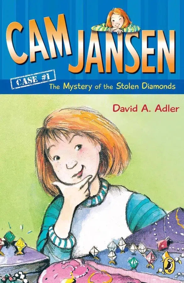 Cam Jansen: the Mystery of the Stolen Diamonds #1-Children’s / Teenage fiction: General and modern fiction-買書書 BuyBookBook