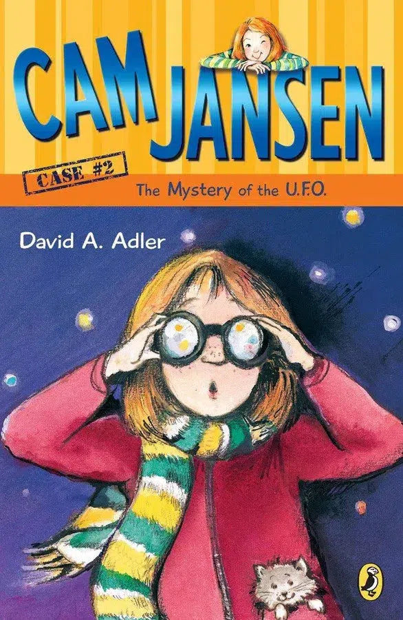 Cam Jansen: the Mystery of the U.F.O. #2-Children’s / Teenage fiction: General and modern fiction-買書書 BuyBookBook