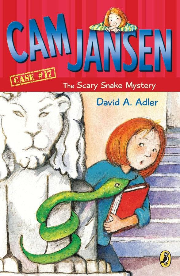 Cam Jansen: the Scary Snake Mystery #17-Children’s / Teenage fiction: General and modern fiction-買書書 BuyBookBook