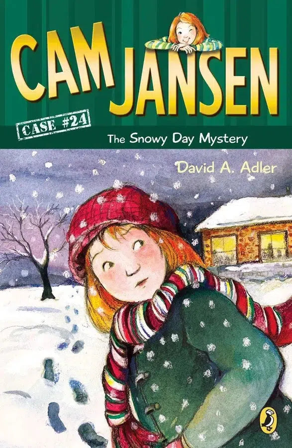 Cam Jansen: the Snowy Day Mystery #24-Children’s / Teenage fiction: General and modern fiction-買書書 BuyBookBook